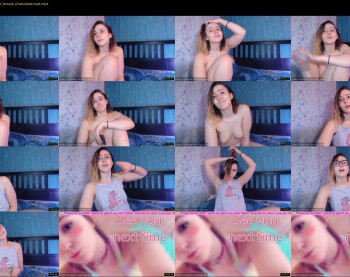 hell_l0ve — 24 minute Chaturbate female cam show recording, 720p, May 2, 2021