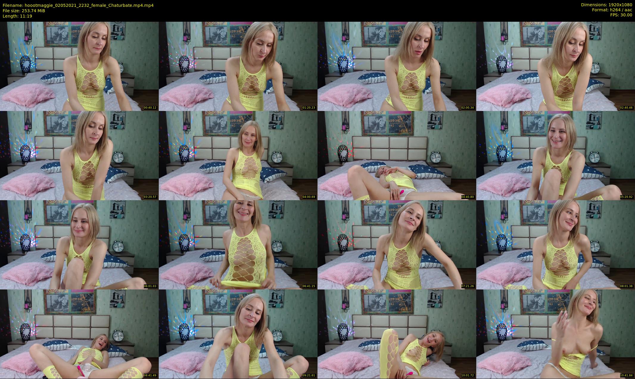 hoootmaggie — 12 minute Chaturbate couple cam show recording, 1080p, May 2, 2021