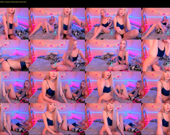hornybunnys — 15 minute Chaturbate couple cam show recording, 1080p, May 2, 2021