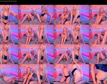 hornybunnys — 21 minute Chaturbate couple cam show recording, 1080p, May 2, 2021