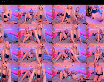 hornybunnys — 51 minute Chaturbate couple cam show recording, 1080p, May 2, 2021