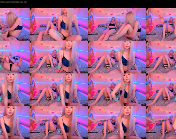 hornybunnys — 15 minute Chaturbate couple cam show recording, 1080p, May 2, 2021