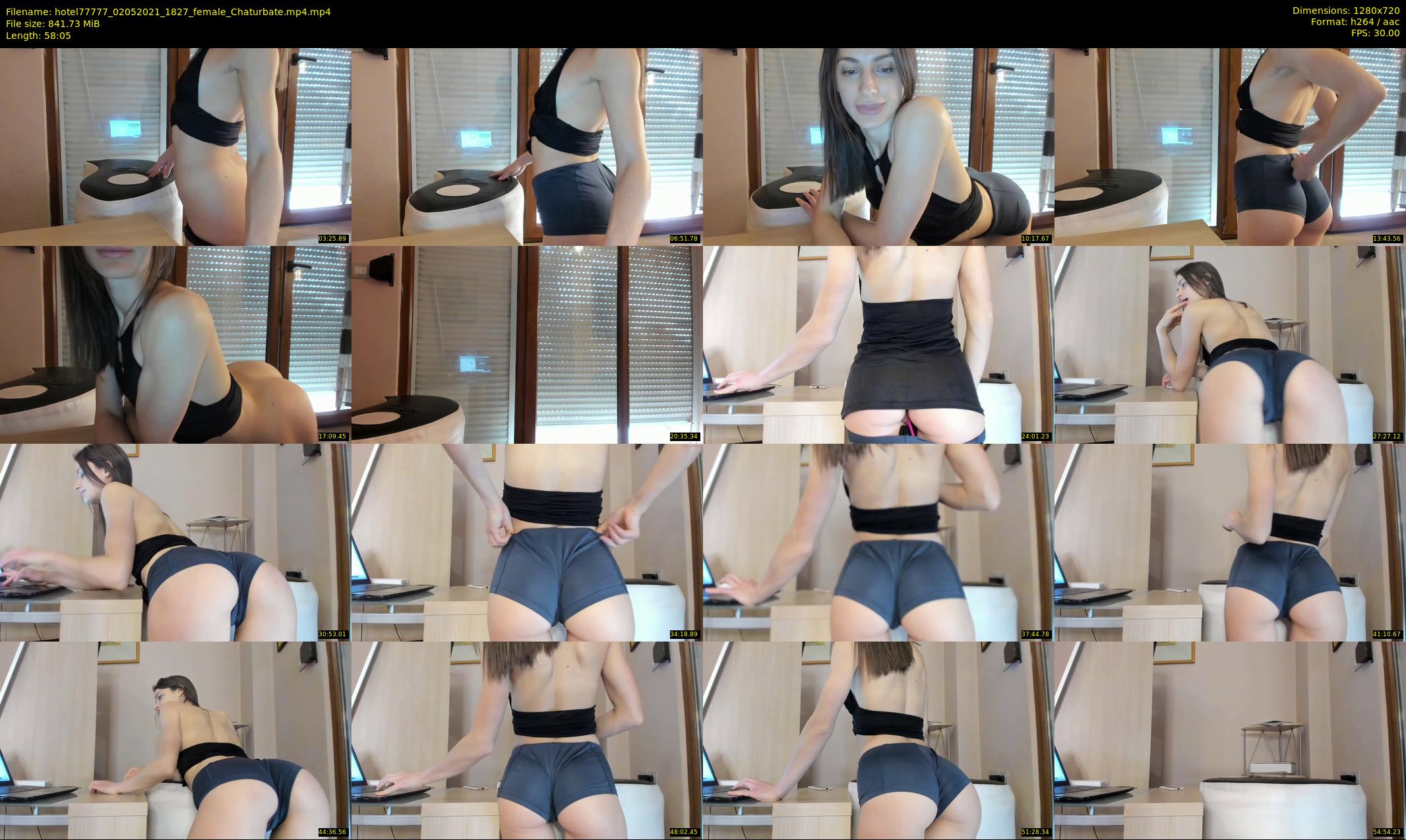 hotel77777 — 59 minute Chaturbate female cam show recording, 720p, May 2, 2021