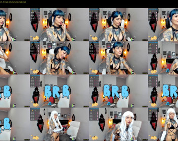 isisraichuu — 47 minute Chaturbate female cam show recording, 720p, May 1, 2021