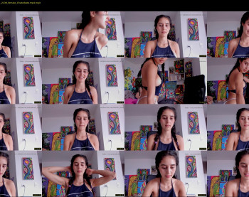 jenny_taborda — 87 minute Chaturbate female cam show recording, 720p, May 2, 2021