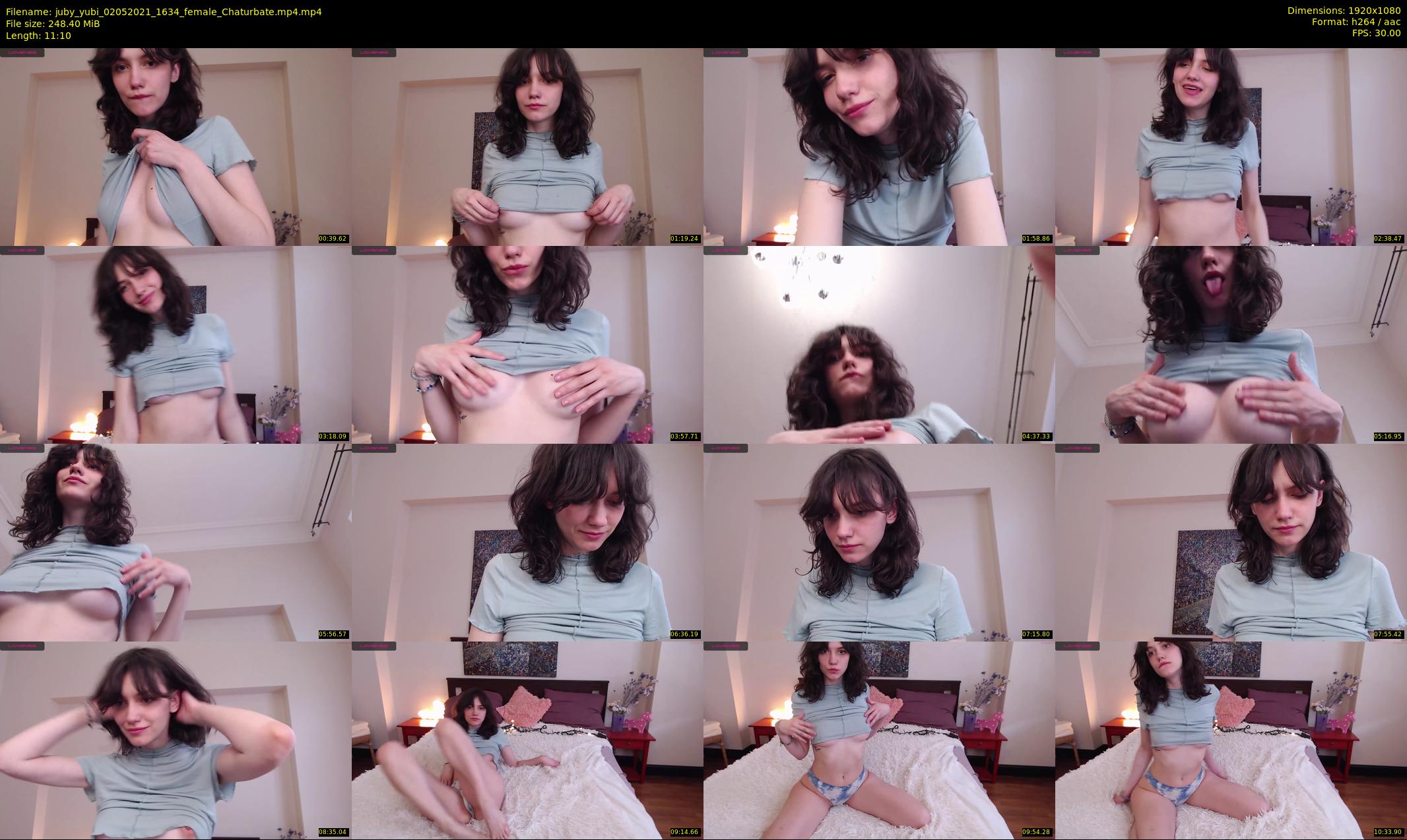 juby_yubi — 12 minute Chaturbate female cam show recording, 1080p, May 2, 2021