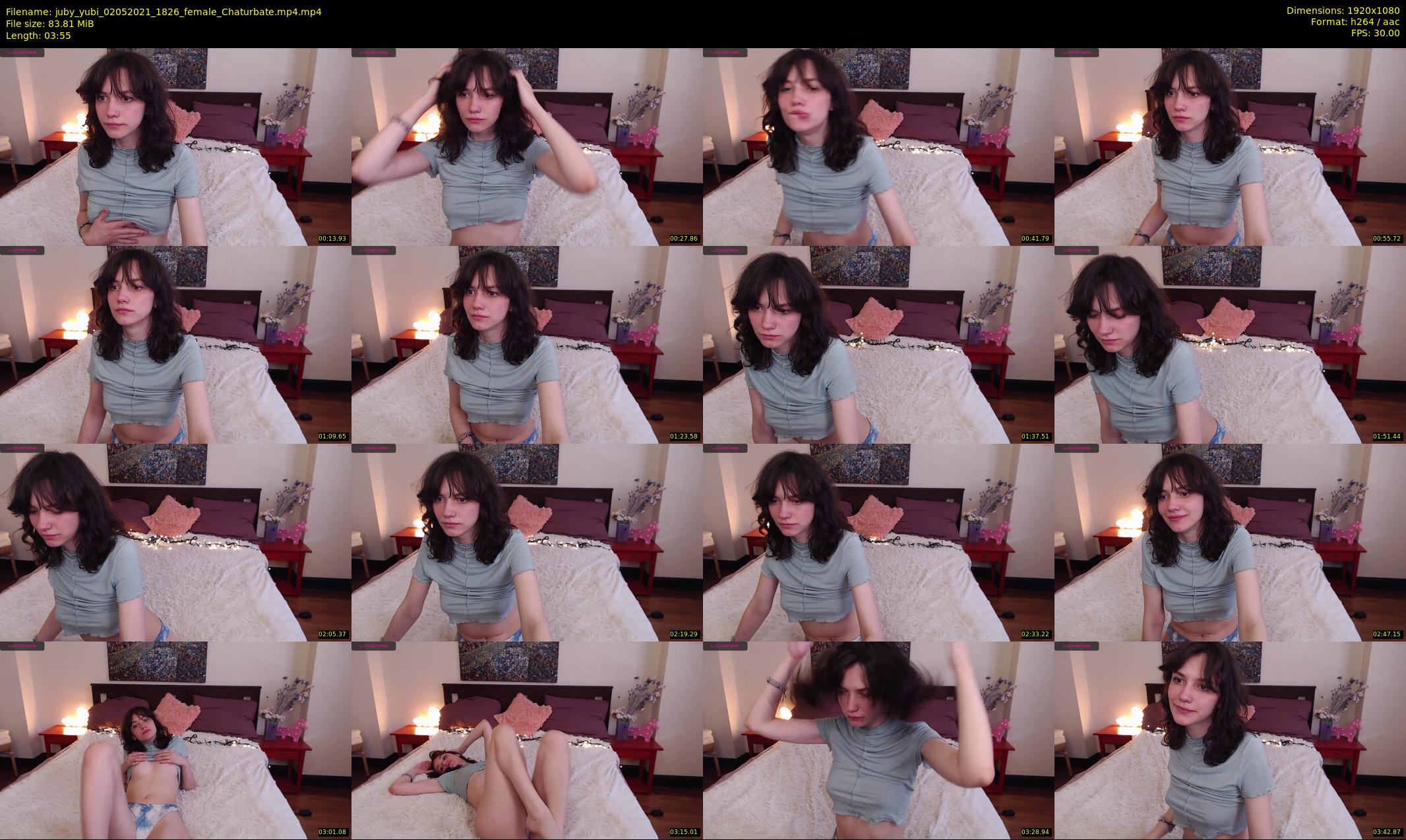 juby_yubi — 4 minute Chaturbate female cam show recording, 1080p, May 2, 2021