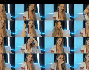 juliabeautiful — 15 minute Chaturbate female cam show recording, 1080p, May 2, 2021