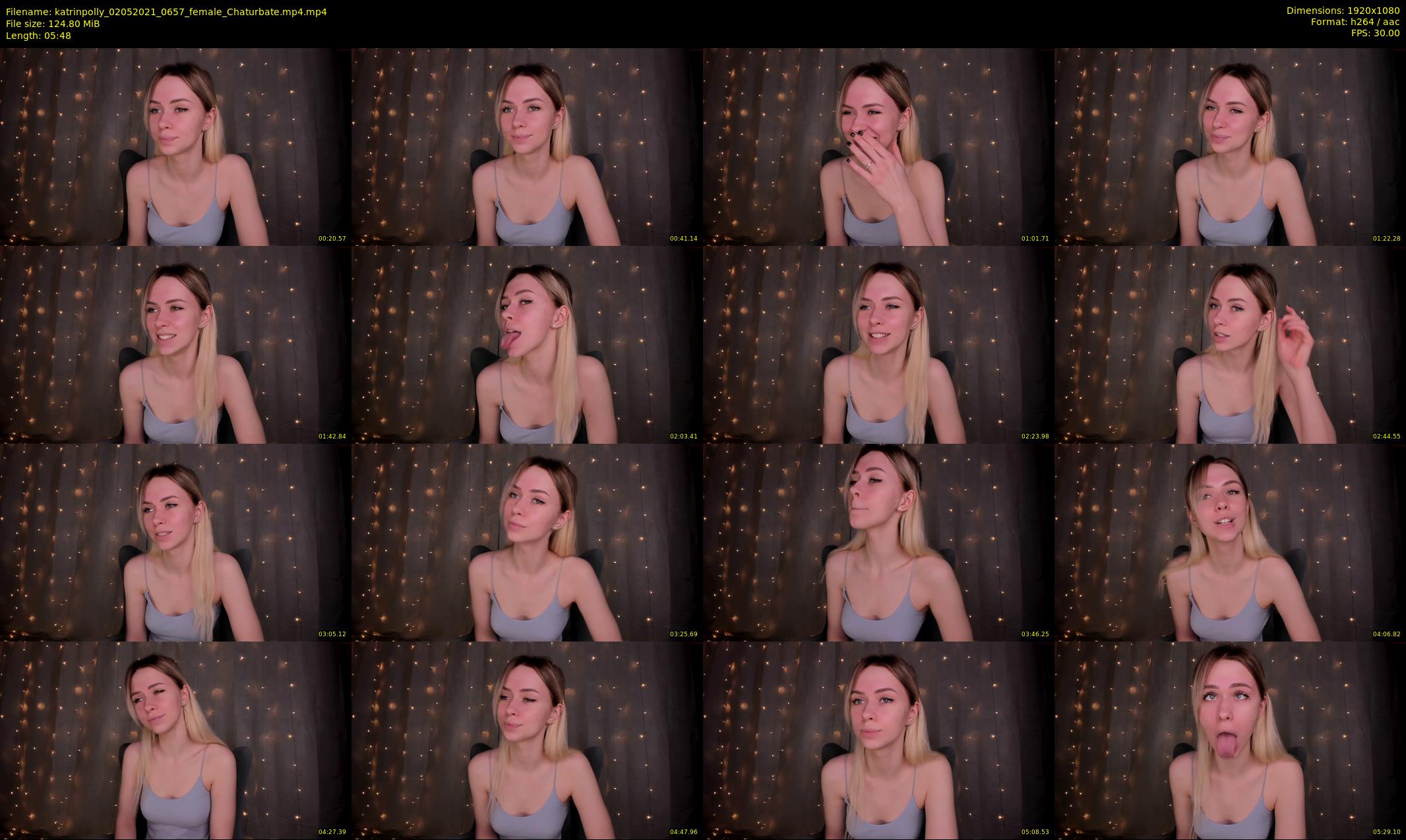 katrinpolly — 6 minute Chaturbate couple cam show recording, 1080p, May 2, 2021