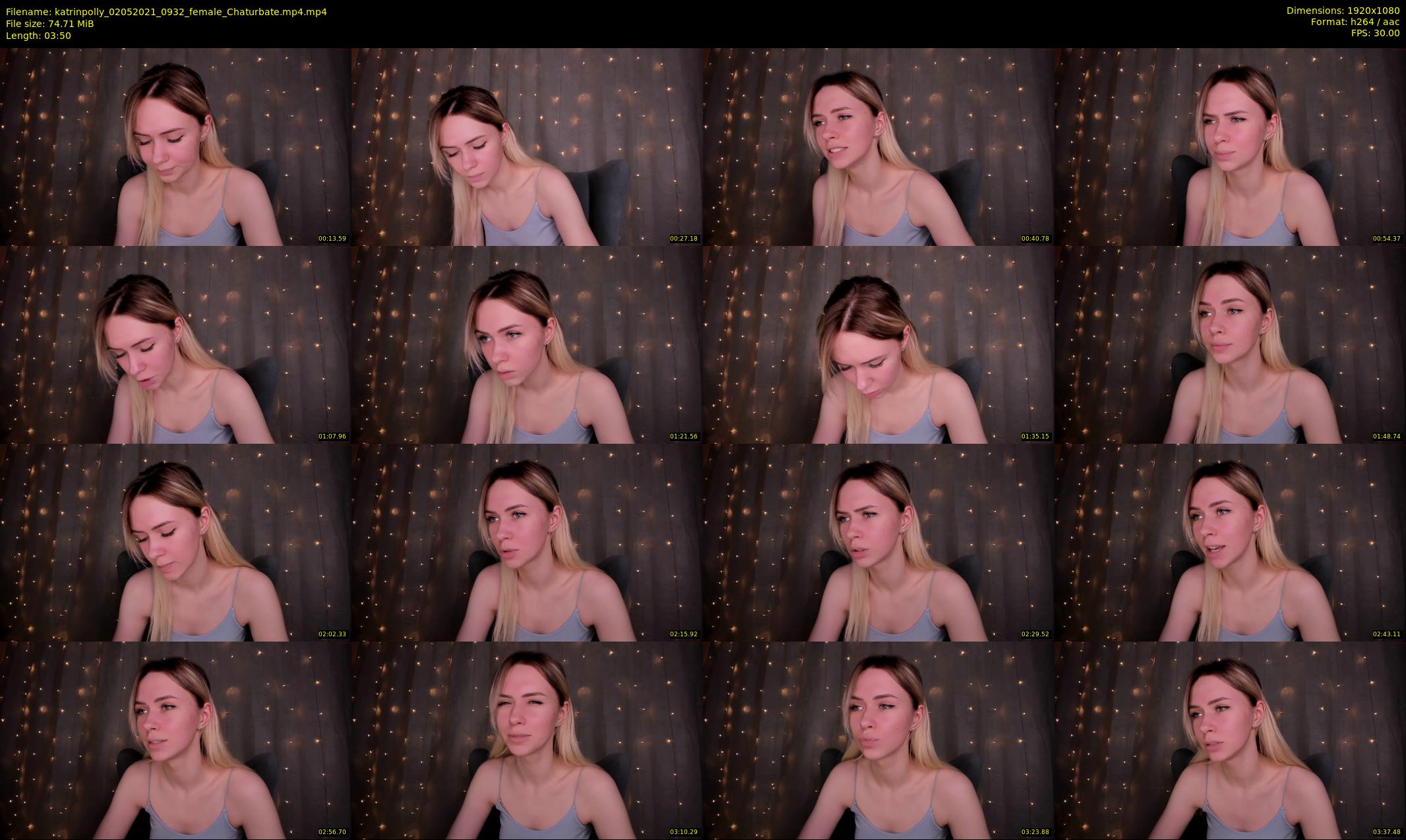 katrinpolly — 4 minute Chaturbate couple cam show recording, 1080p, May 2, 2021