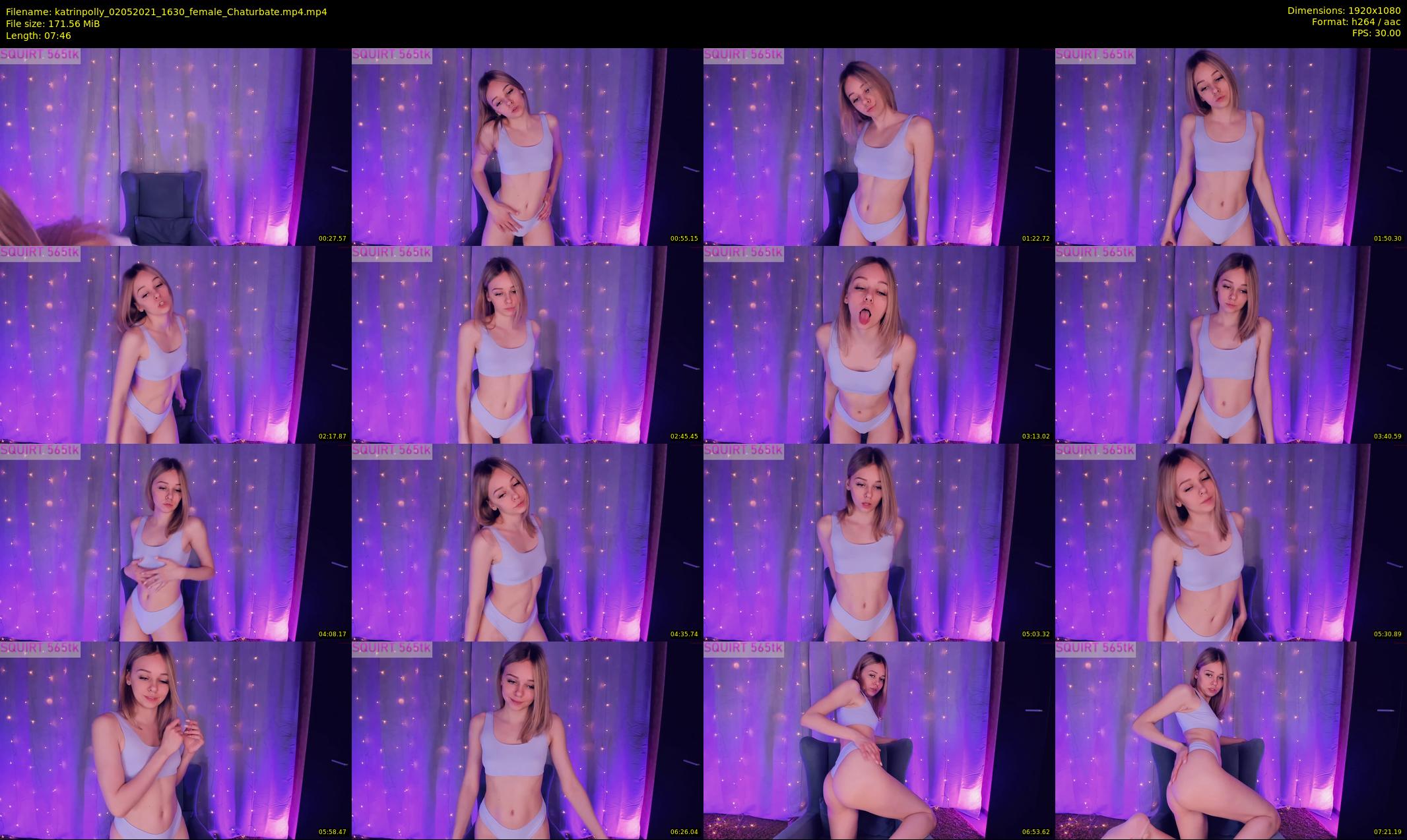 katrinpolly — 8 minute Chaturbate couple cam show recording, 1080p, May 2, 2021