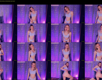 katrinpolly — 8 minute Chaturbate couple cam show recording, 1080p, May 2, 2021