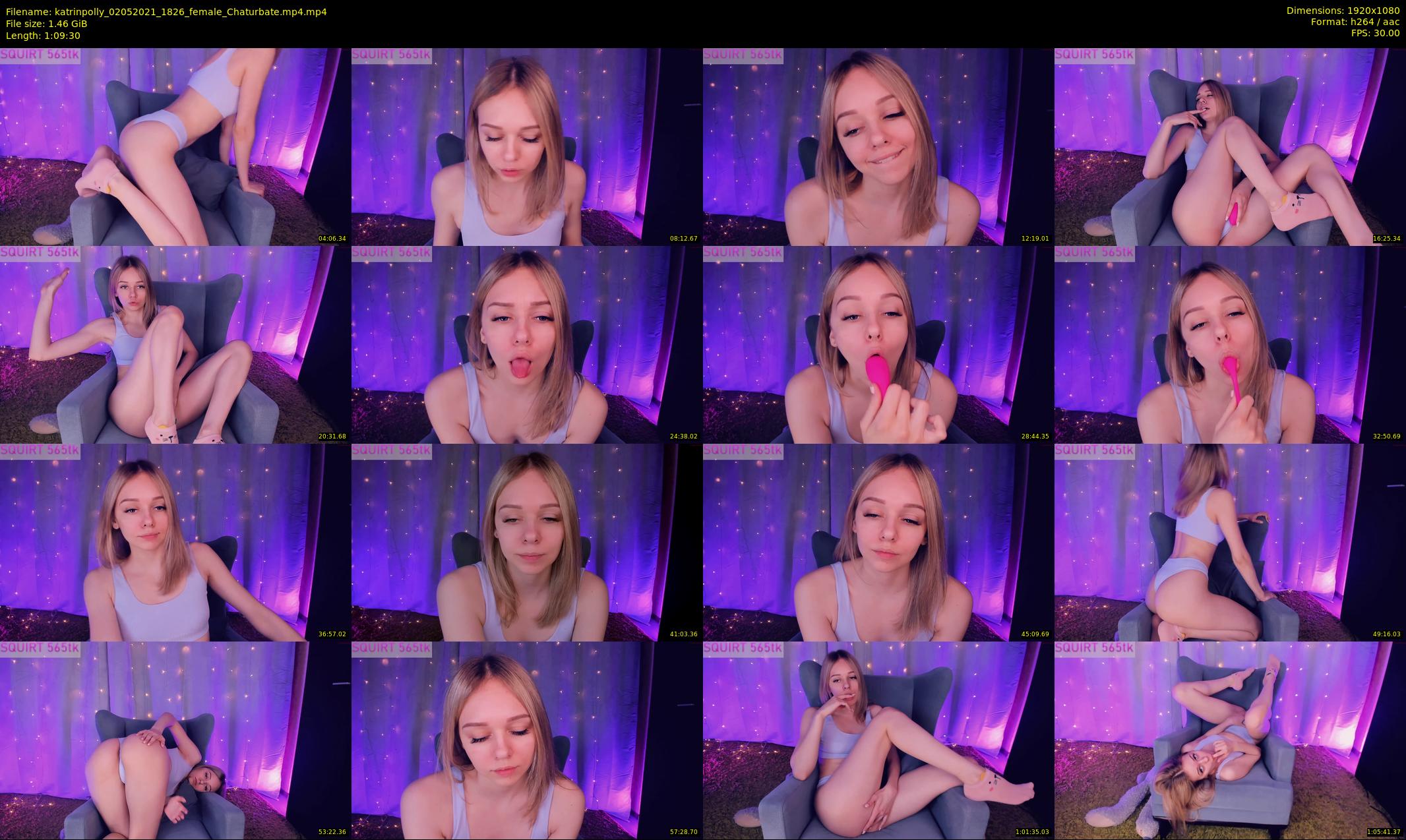 katrinpolly — 70 minute Chaturbate couple cam show recording, 1080p, May 2, 2021