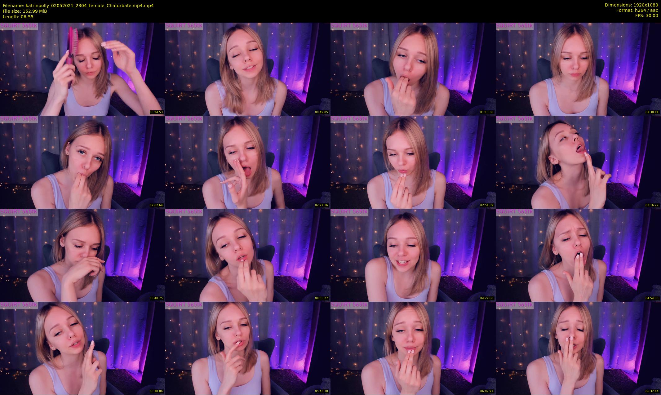 katrinpolly — 7 minute Chaturbate couple cam show recording, 1080p, May 2, 2021