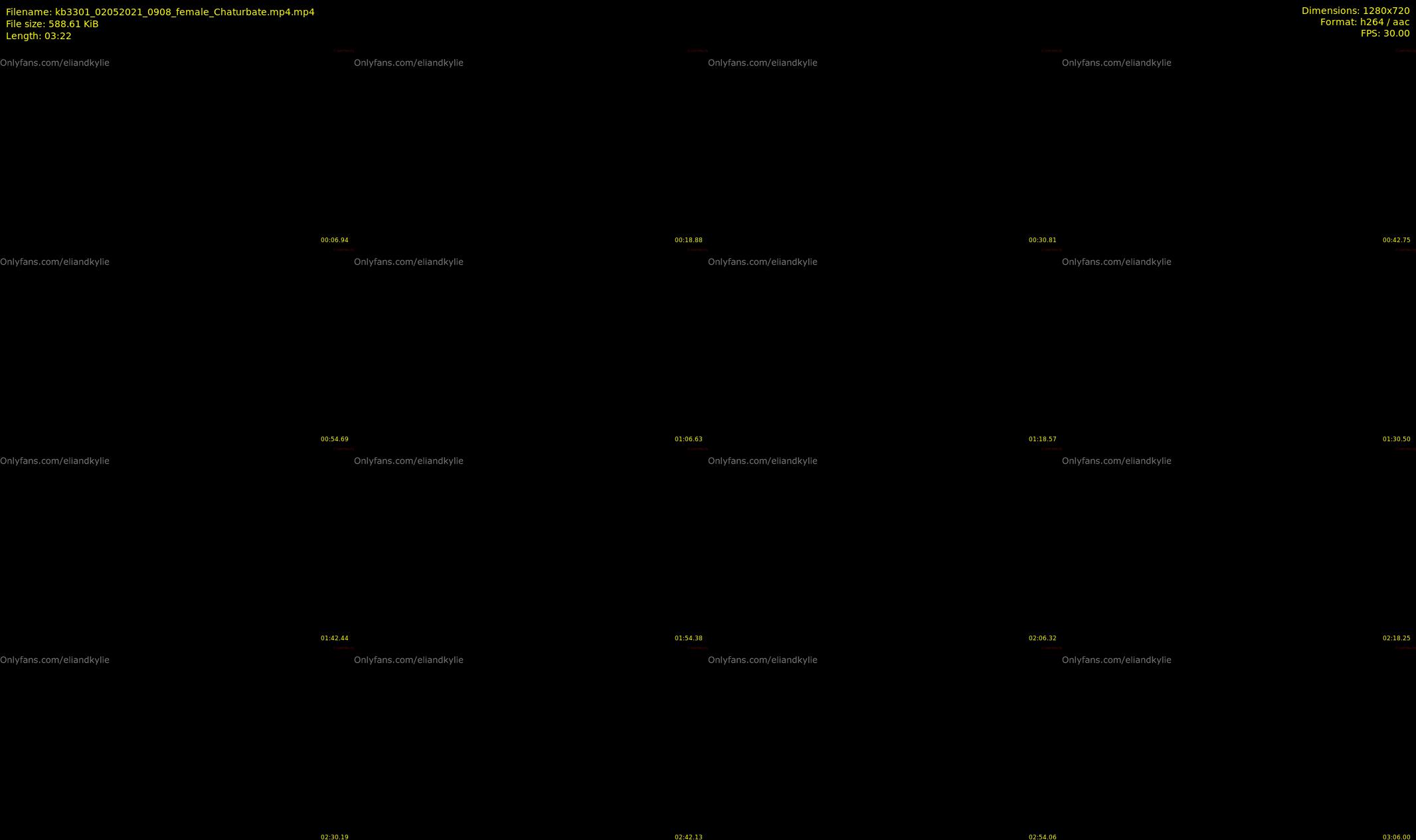 kb3301 — 4 minute Chaturbate couple cam show recording, 720p, May 2, 2021