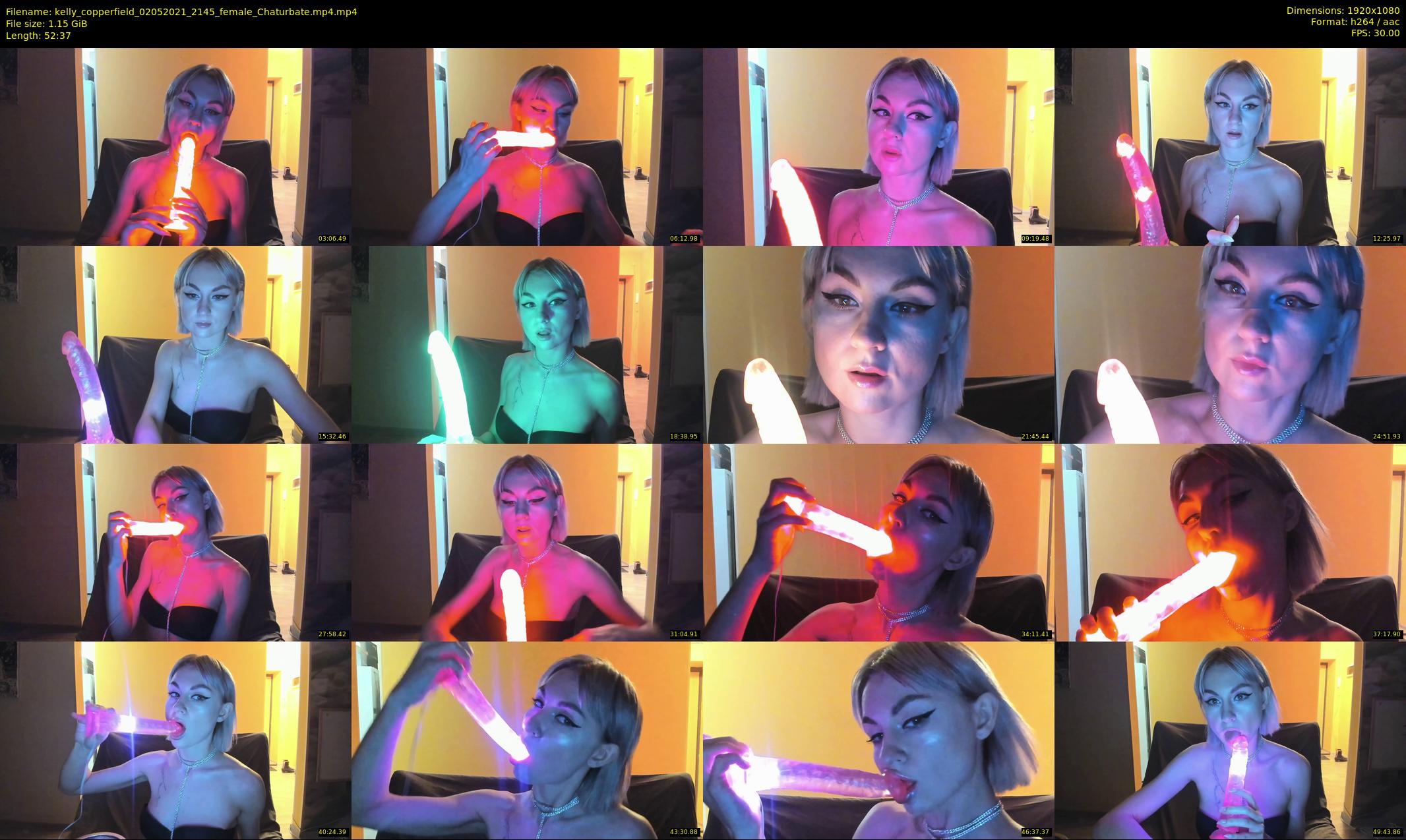 kelly_copperfield — 53 minute Chaturbate female cam show recording, 1080p, May 2, 2021