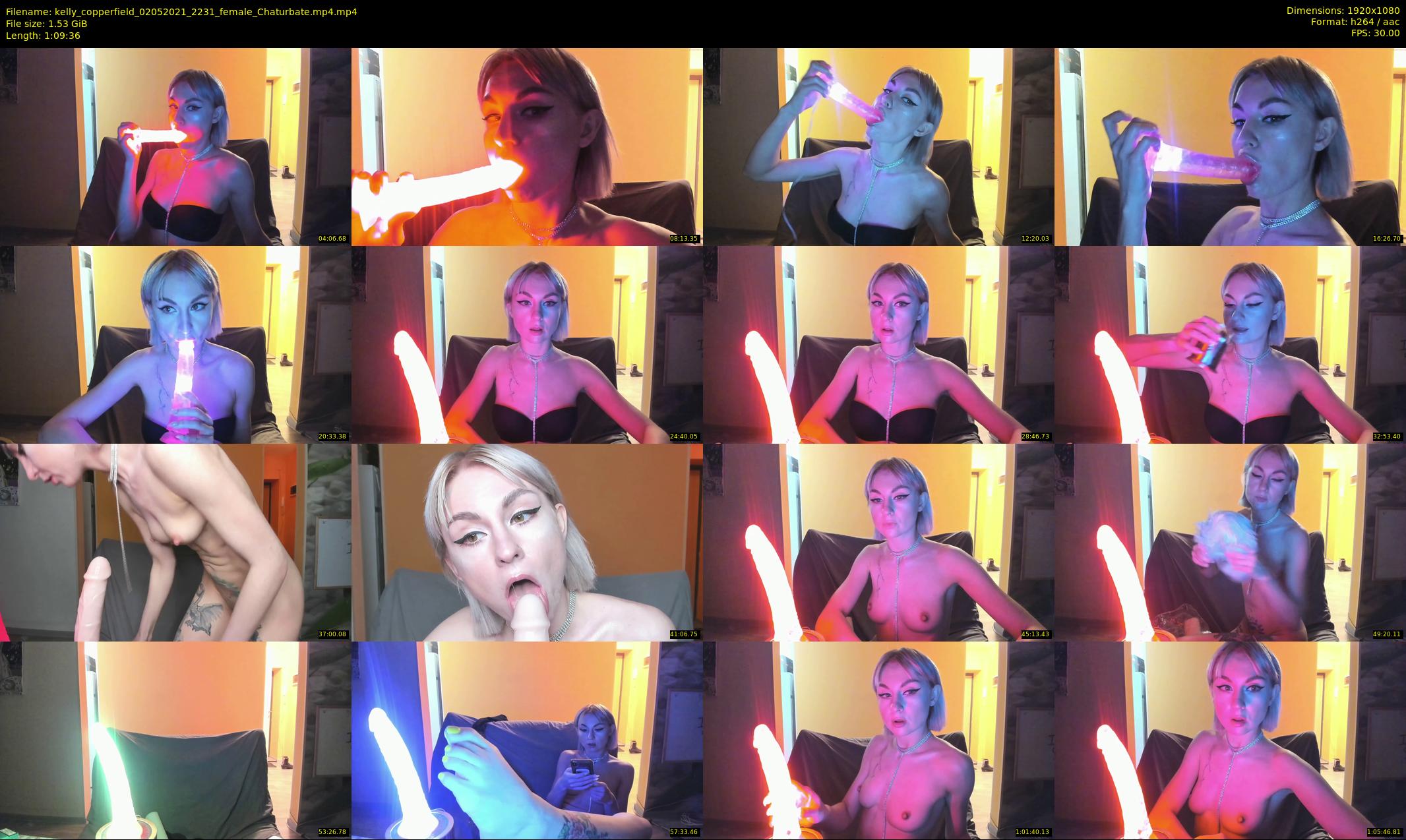 kelly_copperfield — 70 minute Chaturbate female cam show recording, 1080p, May 2, 2021
