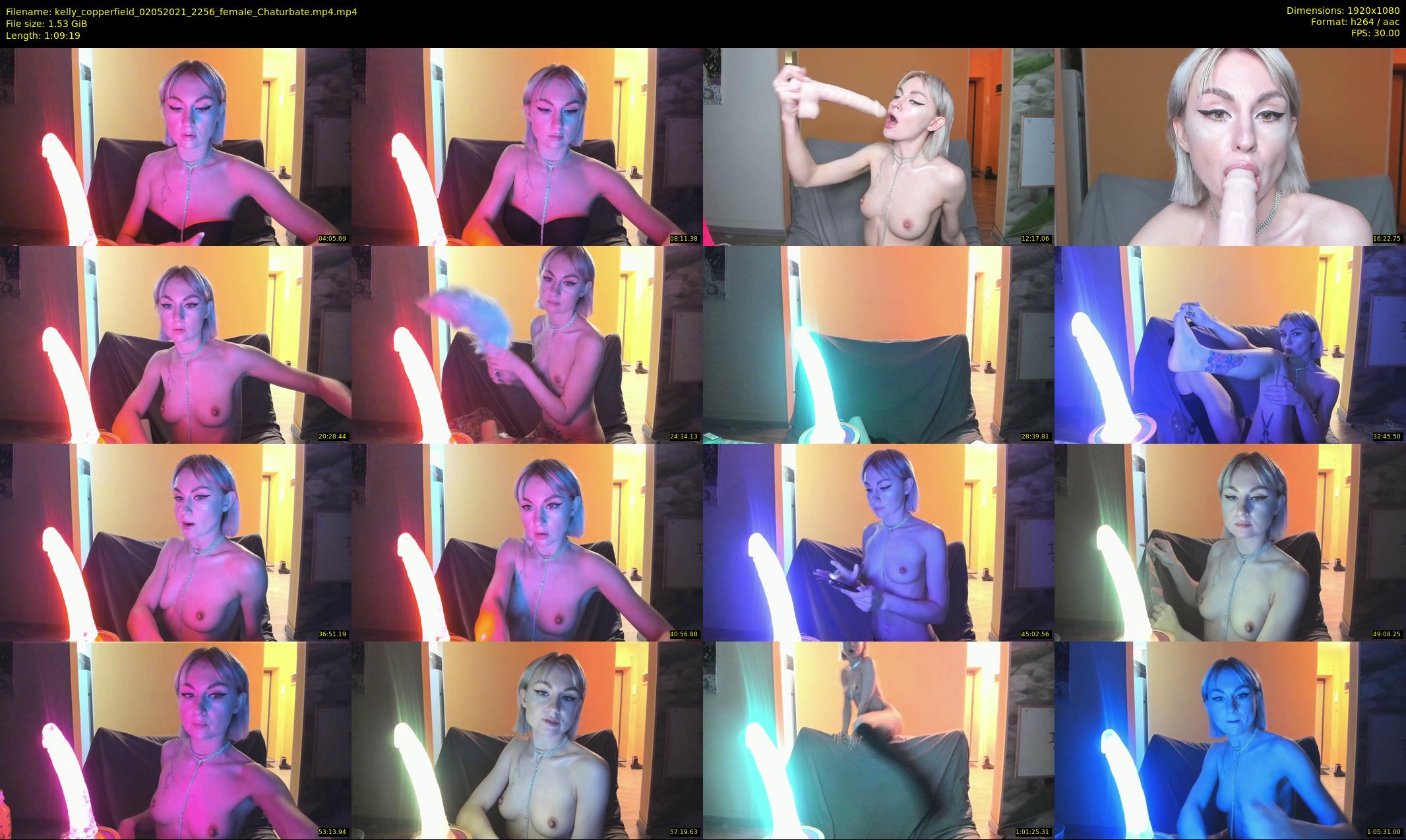 kelly_copperfield — 70 minute Chaturbate female cam show recording, 1080p, May 2, 2021