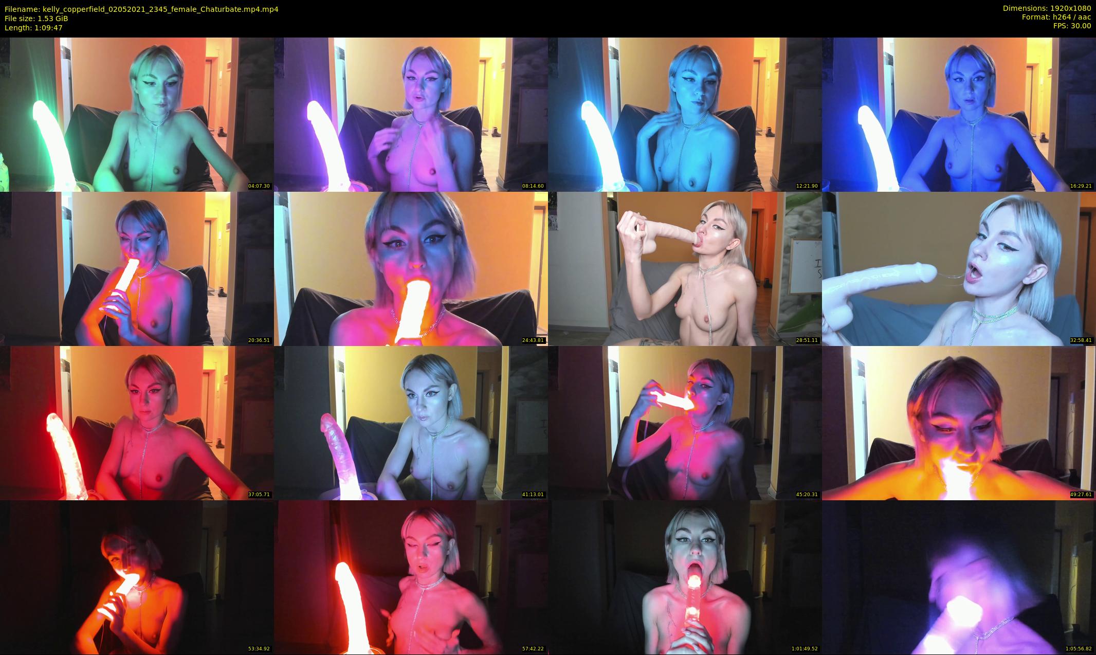 kelly_copperfield — 70 minute Chaturbate female cam show recording, 1080p, May 2, 2021
