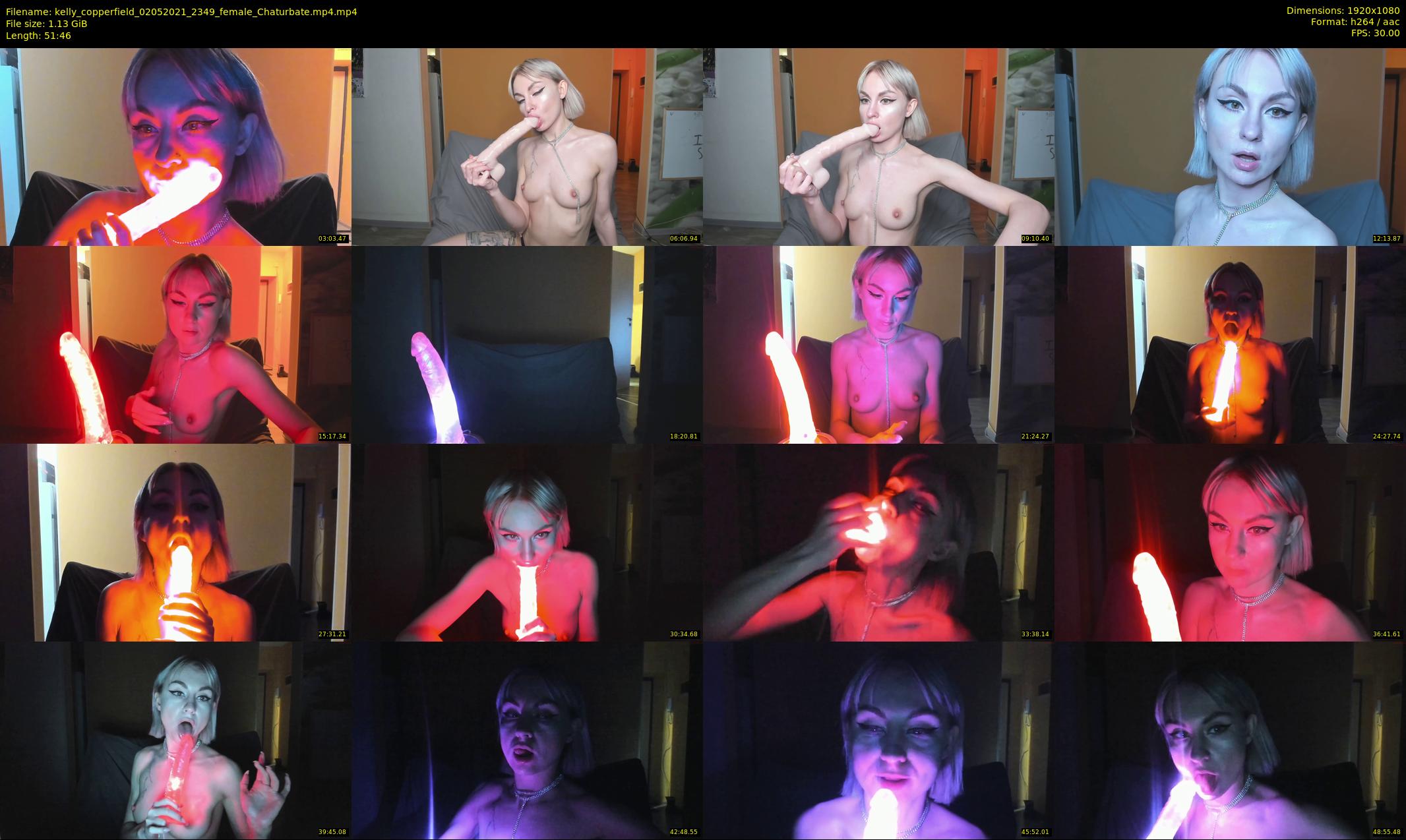 kelly_copperfield — 52 minute Chaturbate female cam show recording, 1080p, May 2, 2021