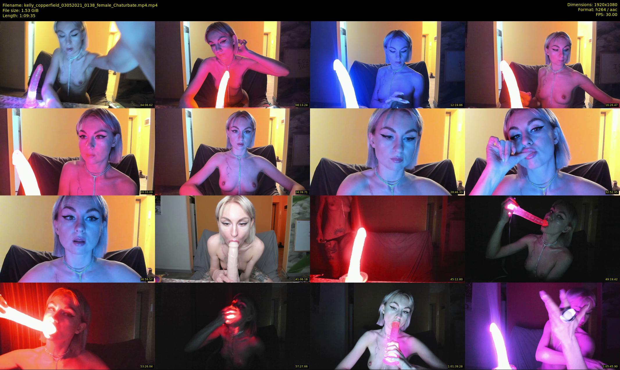 kelly_copperfield — 70 minute Chaturbate female cam show recording, 1080p, May 3, 2021