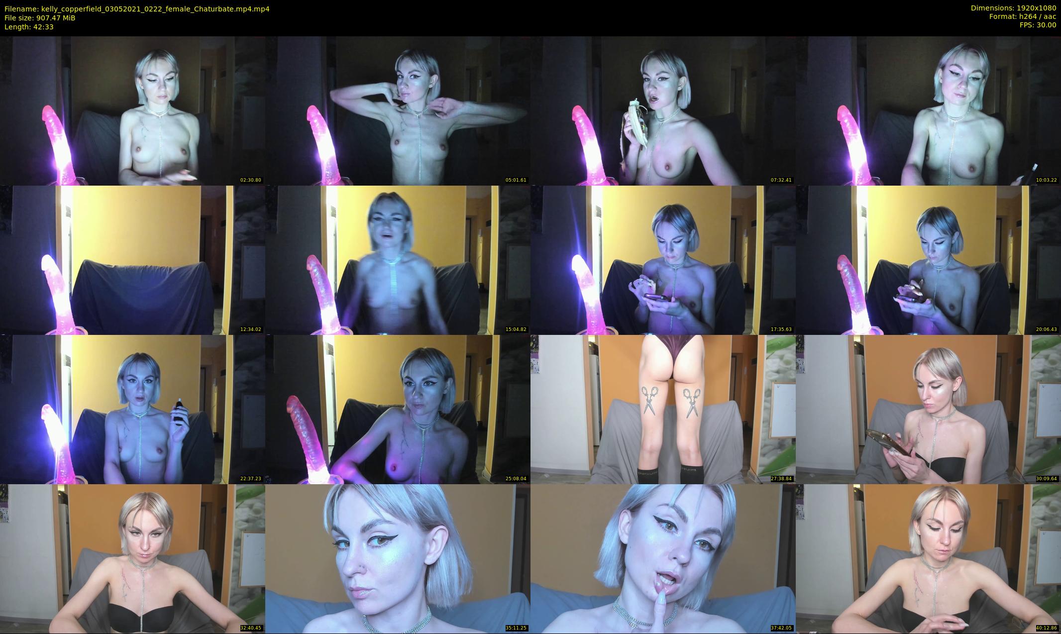 kelly_copperfield — 43 minute Chaturbate female cam show recording, 1080p, May 3, 2021