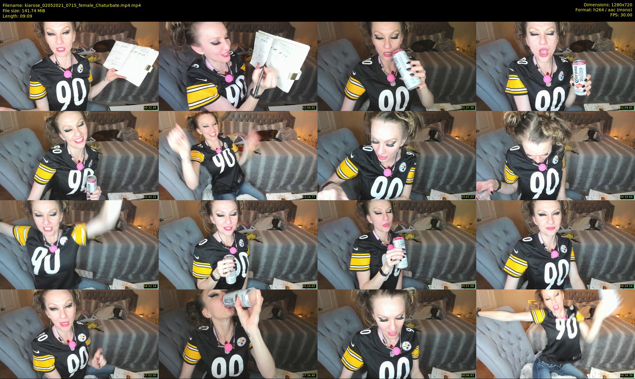 kiarose — 10 minute Chaturbate female cam show recording, 720p, May 2, 2021