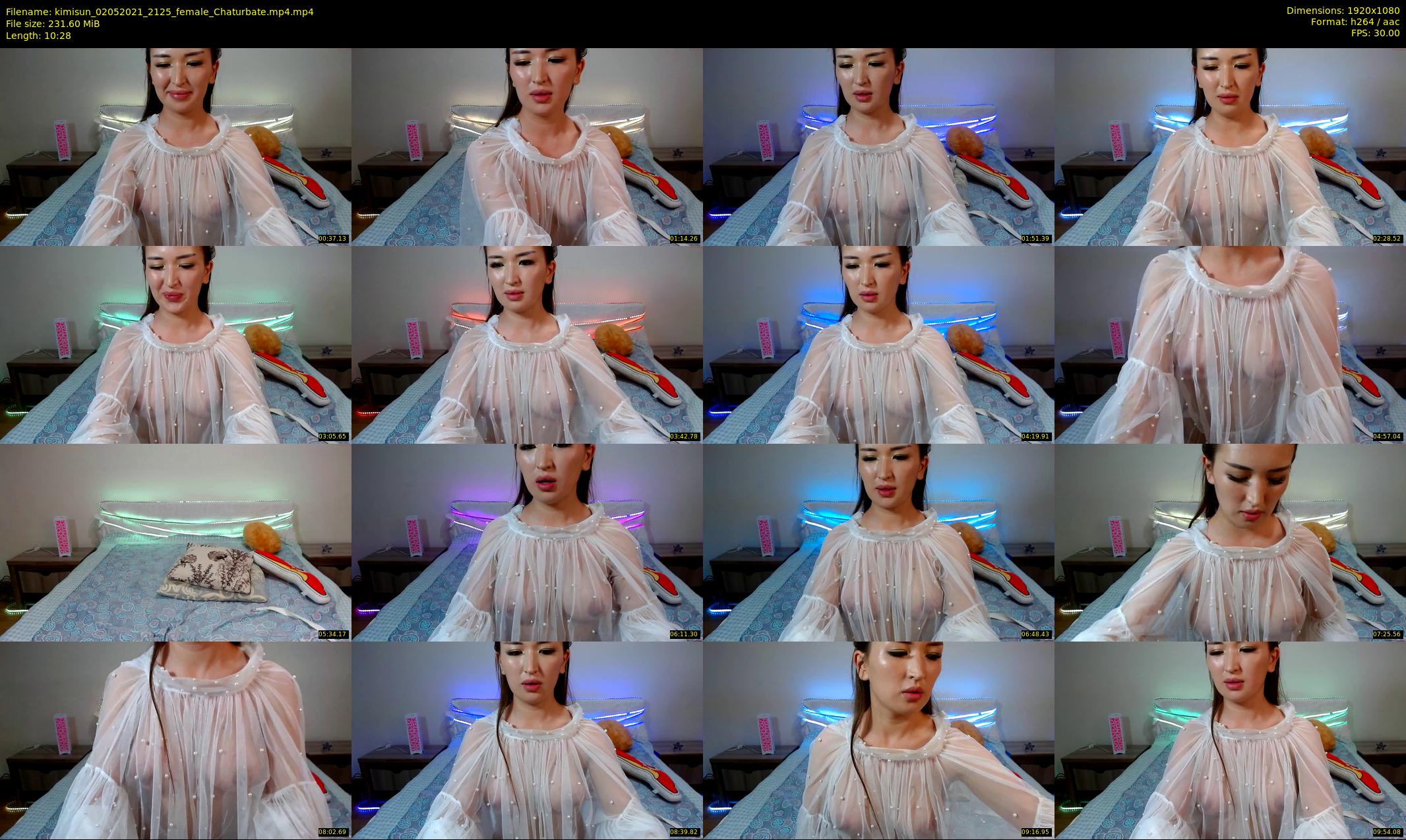 kimisun — 11 minute Chaturbate female cam show recording, 1080p, May 2, 2021