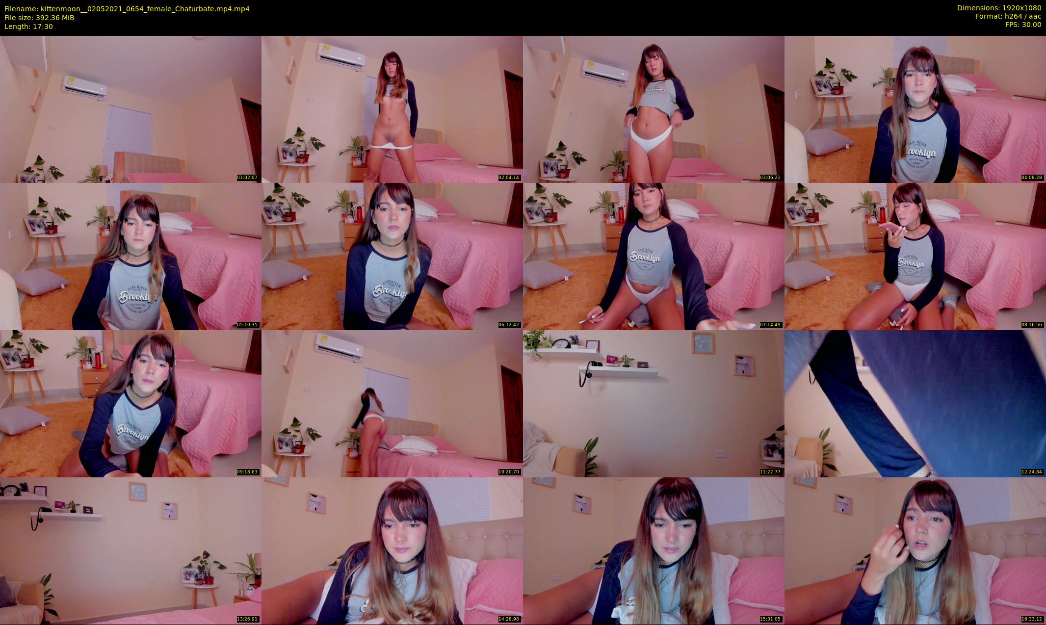 kittenmoon_ — 18 minute Chaturbate female cam show recording, 1080p, May 2, 2021