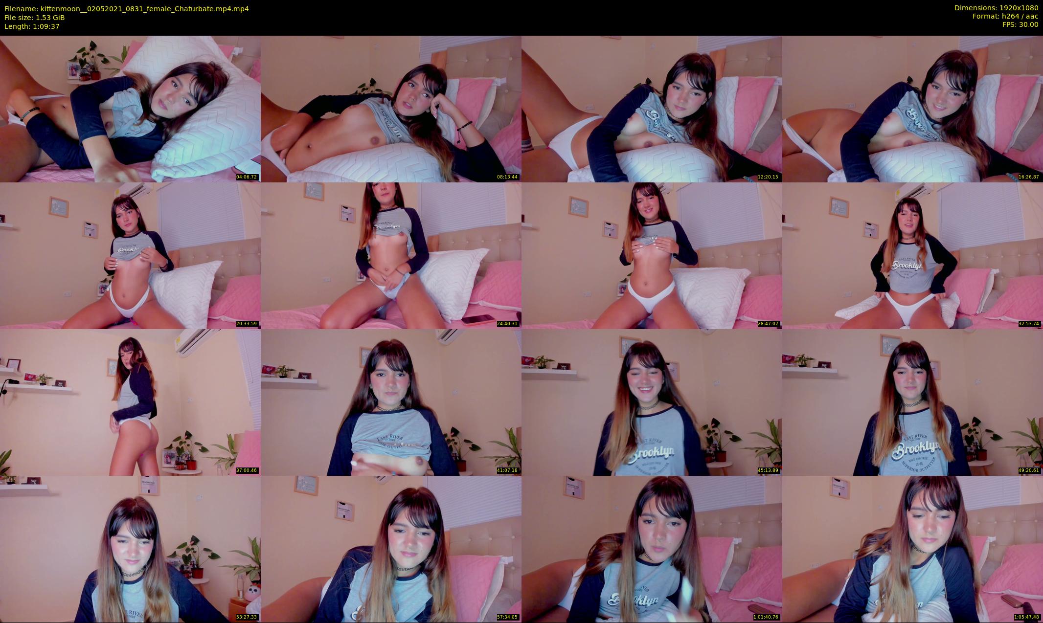 kittenmoon_ — 70 minute Chaturbate female cam show recording, 1080p, May 2, 2021