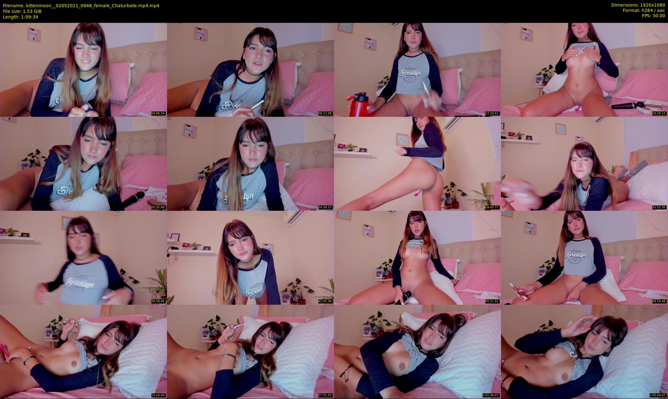 kittenmoon_ — 70 minute Chaturbate female cam show recording, 1080p, May 2, 2021