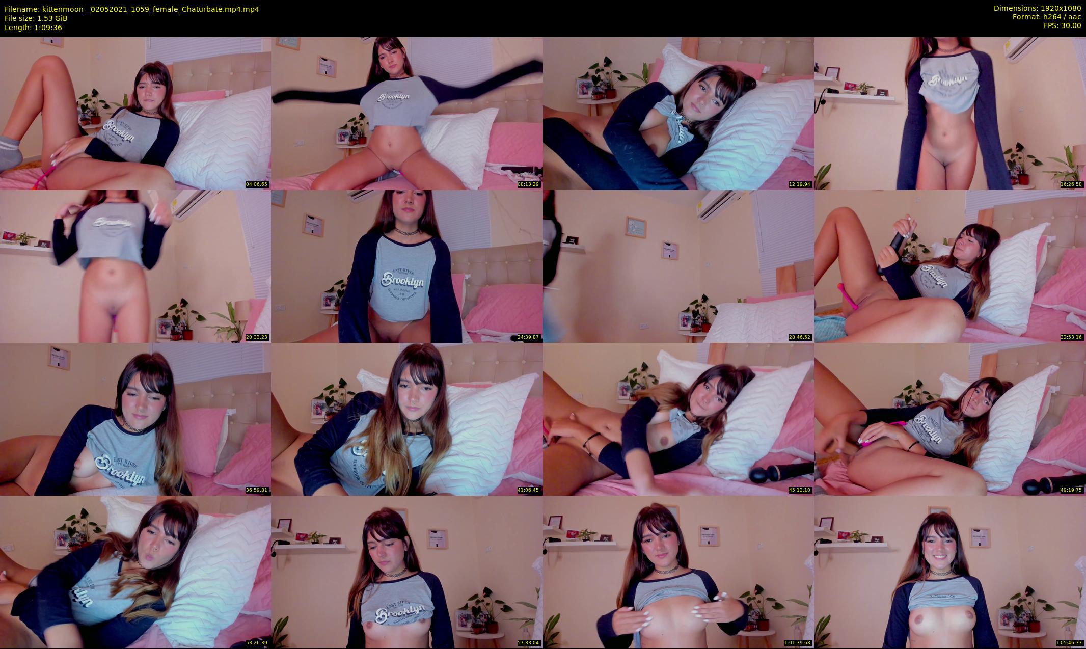 kittenmoon_ — 70 minute Chaturbate female cam show recording, 1080p, May 2, 2021