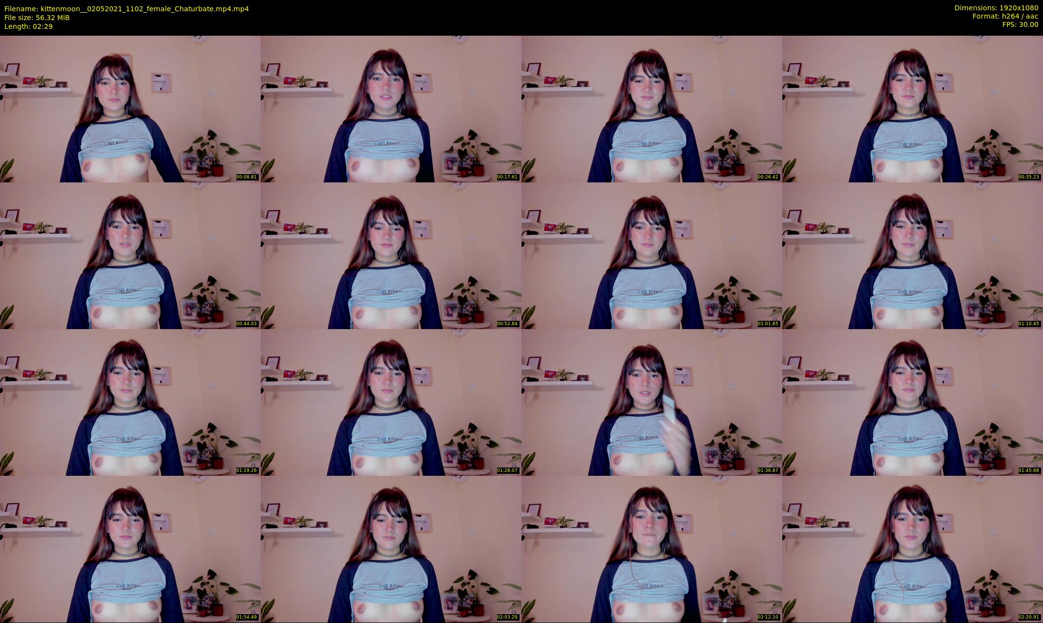 kittenmoon_ — 3 minute Chaturbate female cam show recording, 1080p, May 2, 2021