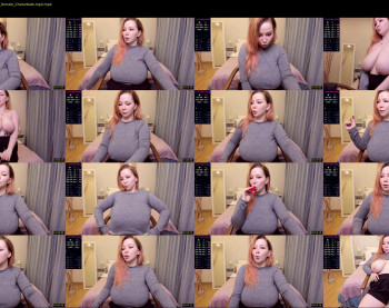 lafextra — 45 minute Chaturbate female cam show recording, 720p, May 2, 2021