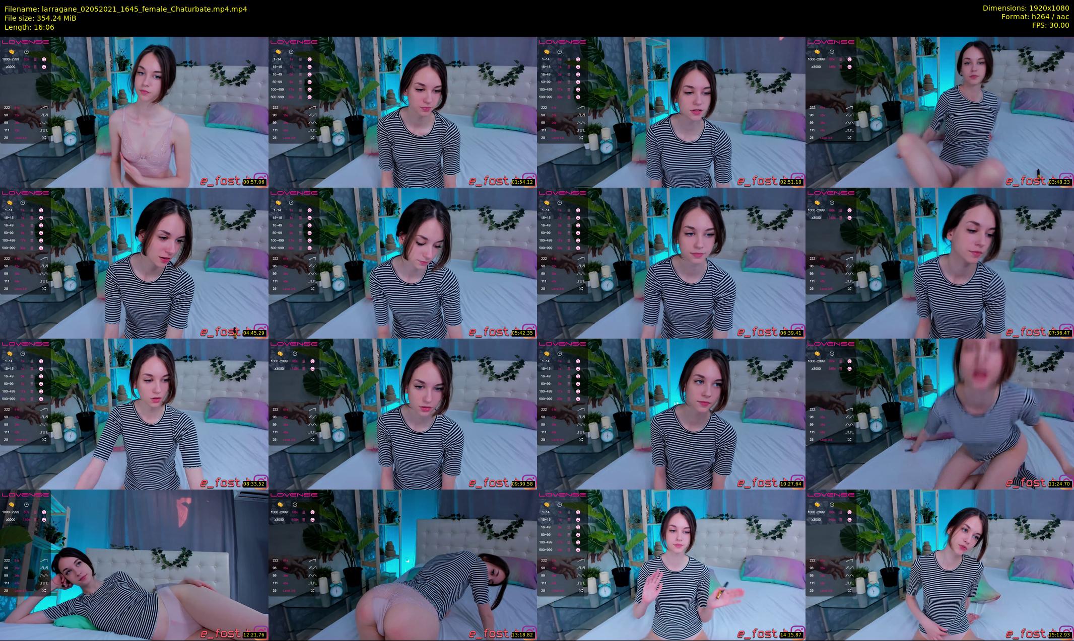 larragane — 17 minute Chaturbate couple cam show recording, 1080p, May 2, 2021