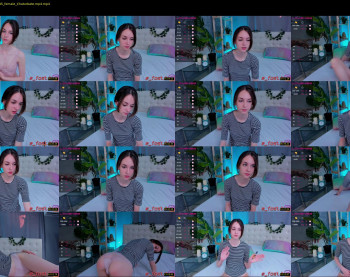 larragane — 17 minute Chaturbate couple cam show recording, 1080p, May 2, 2021