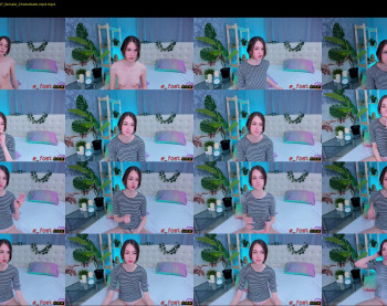 larragane — 3 minute Chaturbate couple cam show recording, 1080p, May 2, 2021