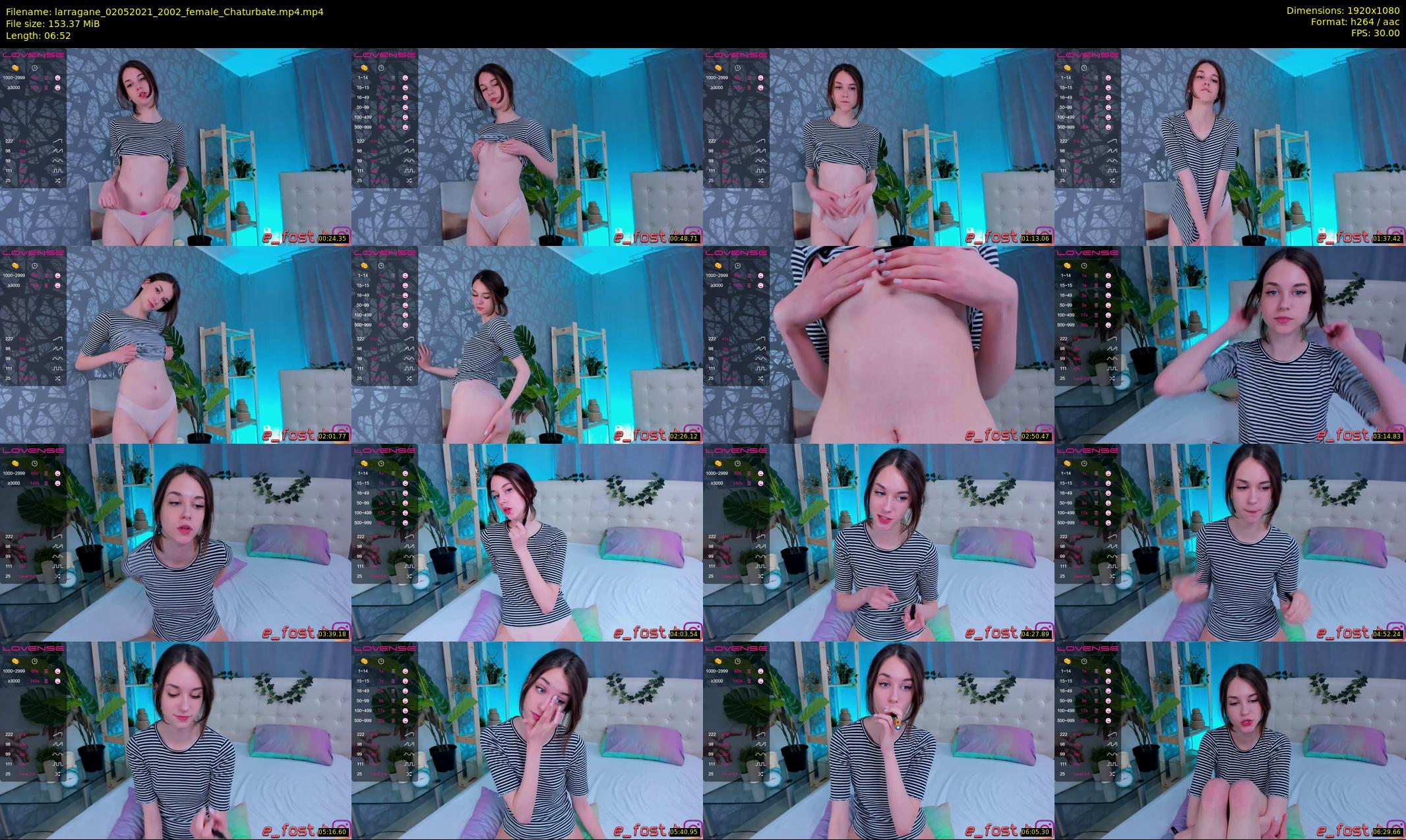 larragane — 7 minute Chaturbate couple cam show recording, 1080p, May 2, 2021