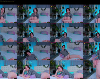 larragane — 14 minute Chaturbate couple cam show recording, 1080p, May 2, 2021