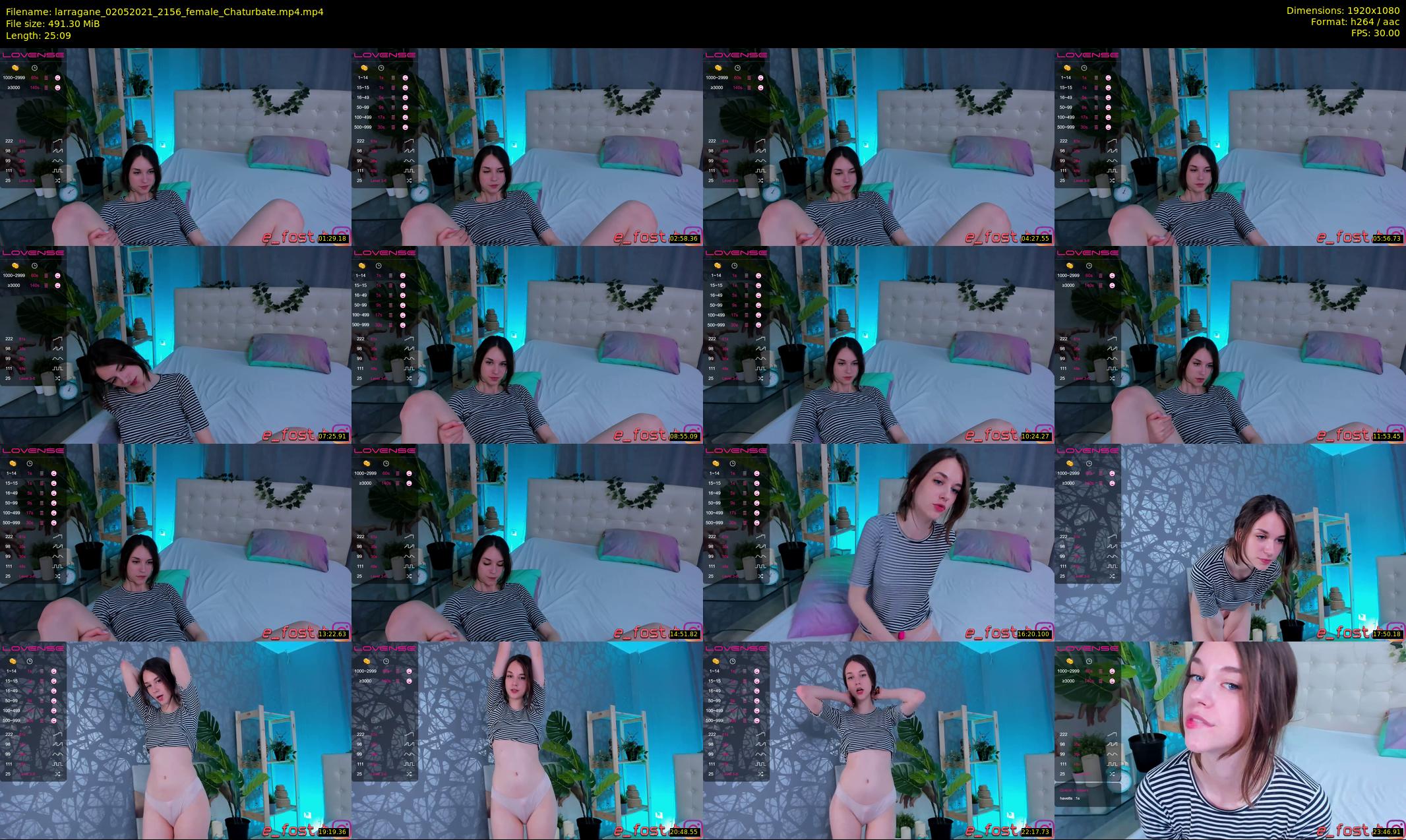 larragane — 26 minute Chaturbate couple cam show recording, 1080p, May 2, 2021