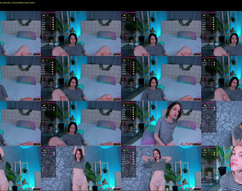 larragane — 26 minute Chaturbate couple cam show recording, 1080p, May 2, 2021