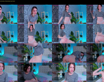 larragane — 3 minute Chaturbate couple cam show recording, 1080p, May 2, 2021