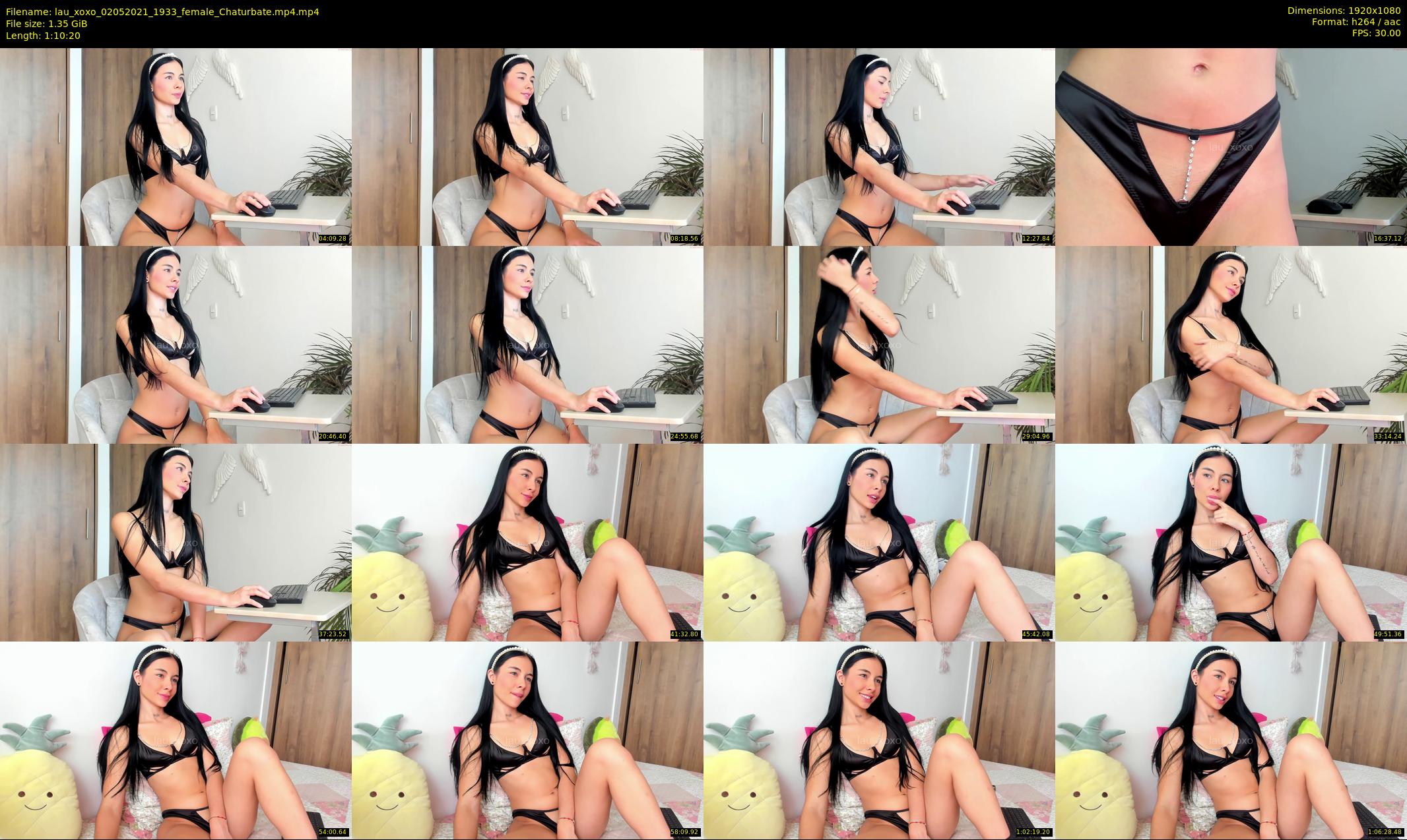 lau_xoxo — 71 minute Chaturbate female cam show recording, 1080p, May 2, 2021