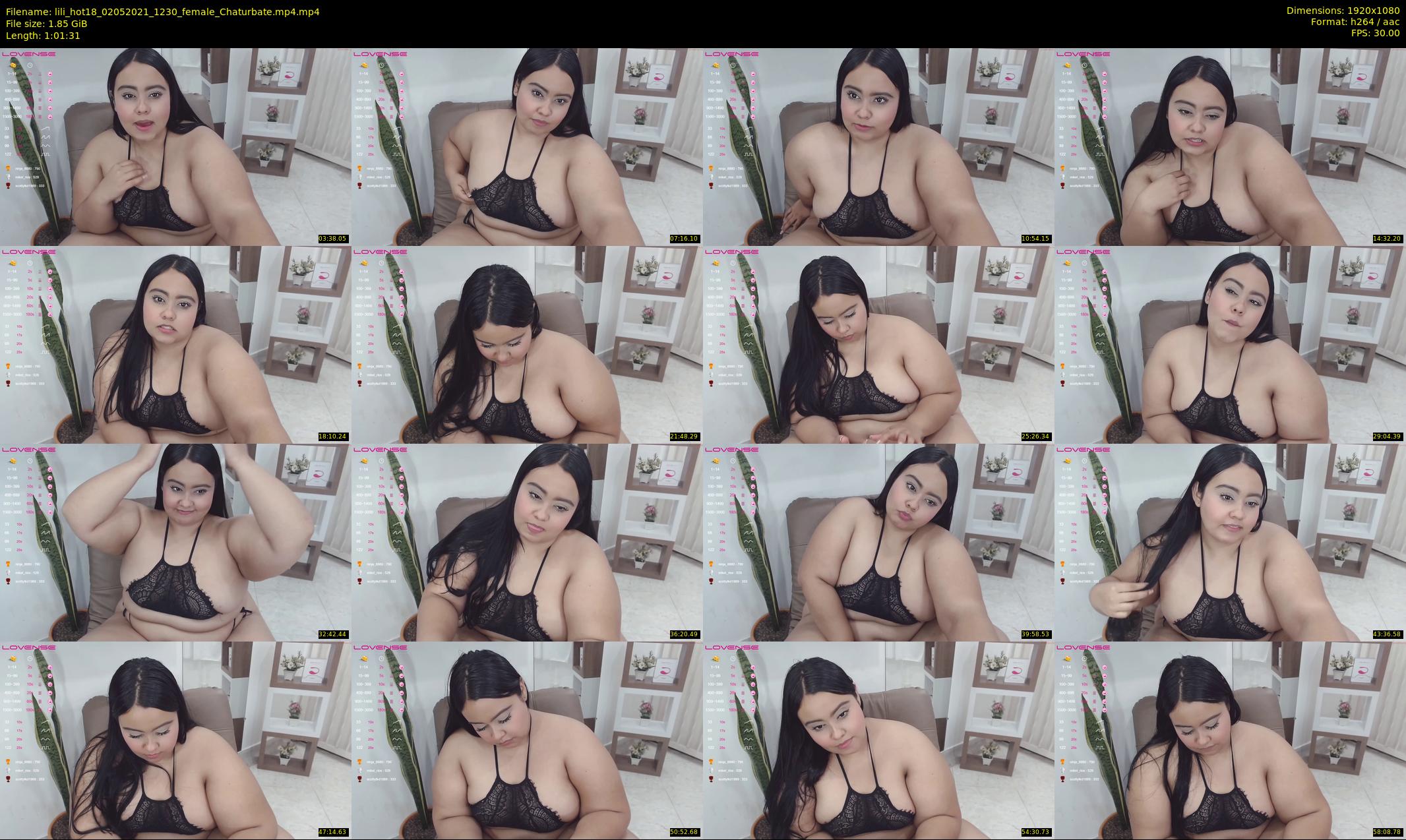lili_hot18 — 62 minute Chaturbate female cam show recording, 1080p, May 2, 2021