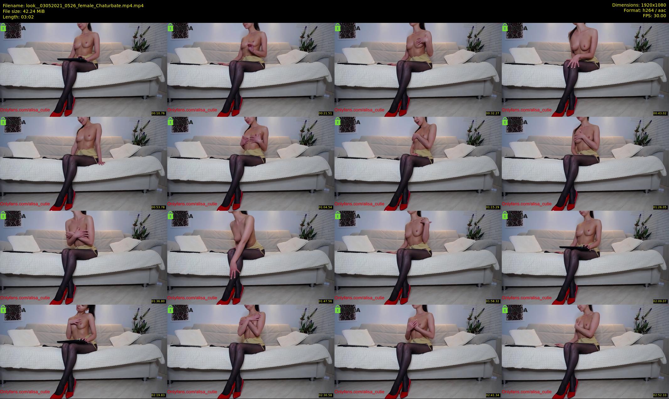 look_ — 4 minute Chaturbate female cam show recording, 1080p, May 3, 2021