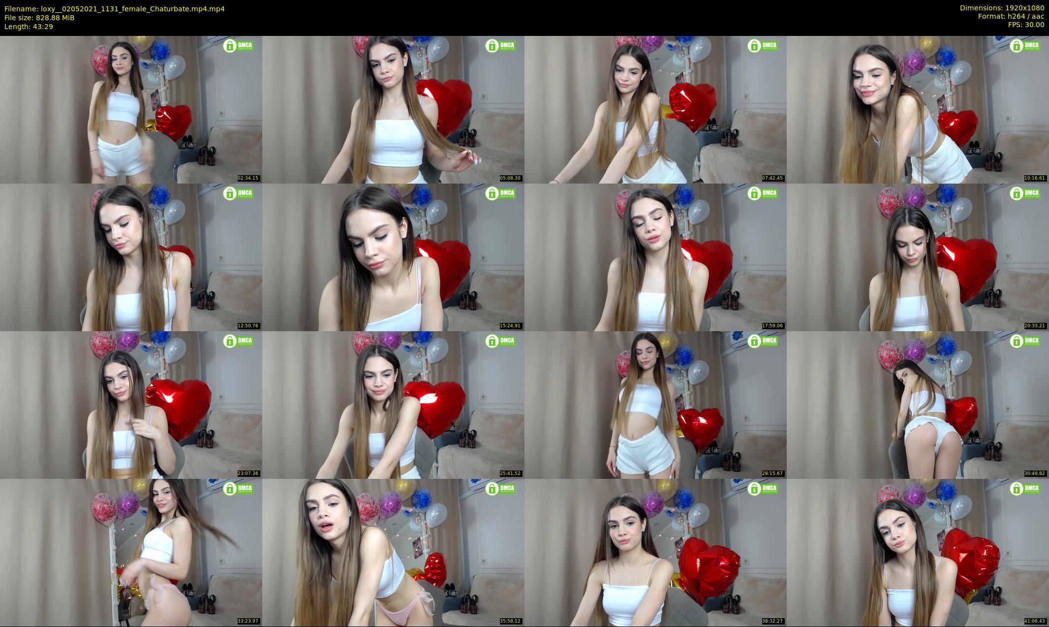 loxy_ — 44 minute Chaturbate female cam show recording, 1080p, May 2, 2021