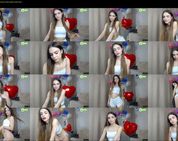 loxy_ — 44 minute Chaturbate female cam show recording, 1080p, May 2, 2021