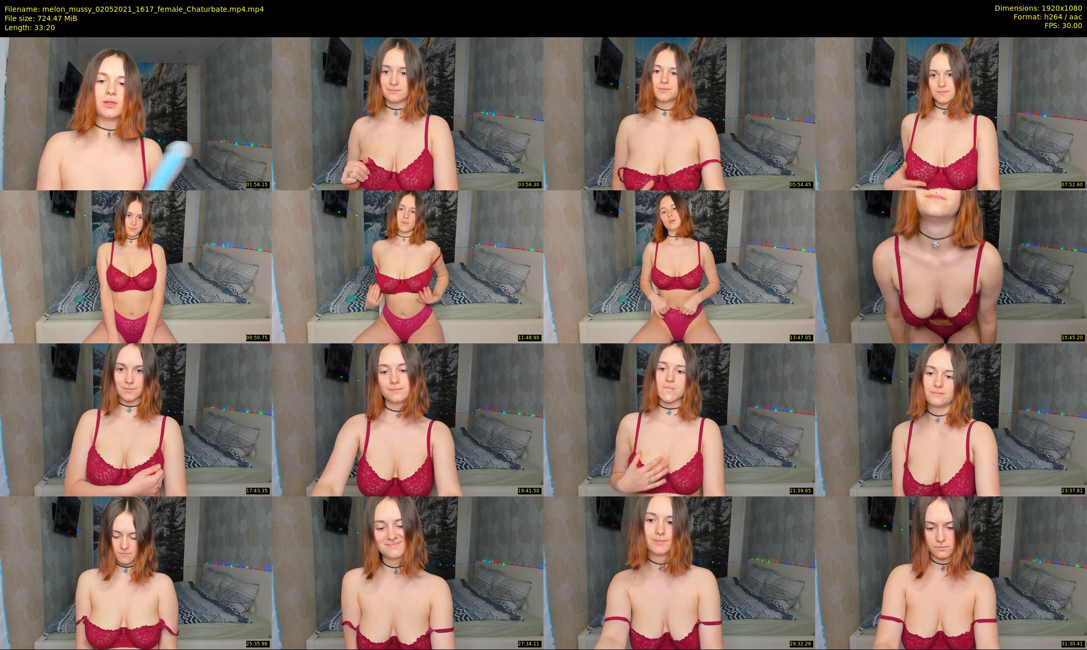 melon_mussy — 34 minute Chaturbate female cam show recording, 1080p, May 2, 2021