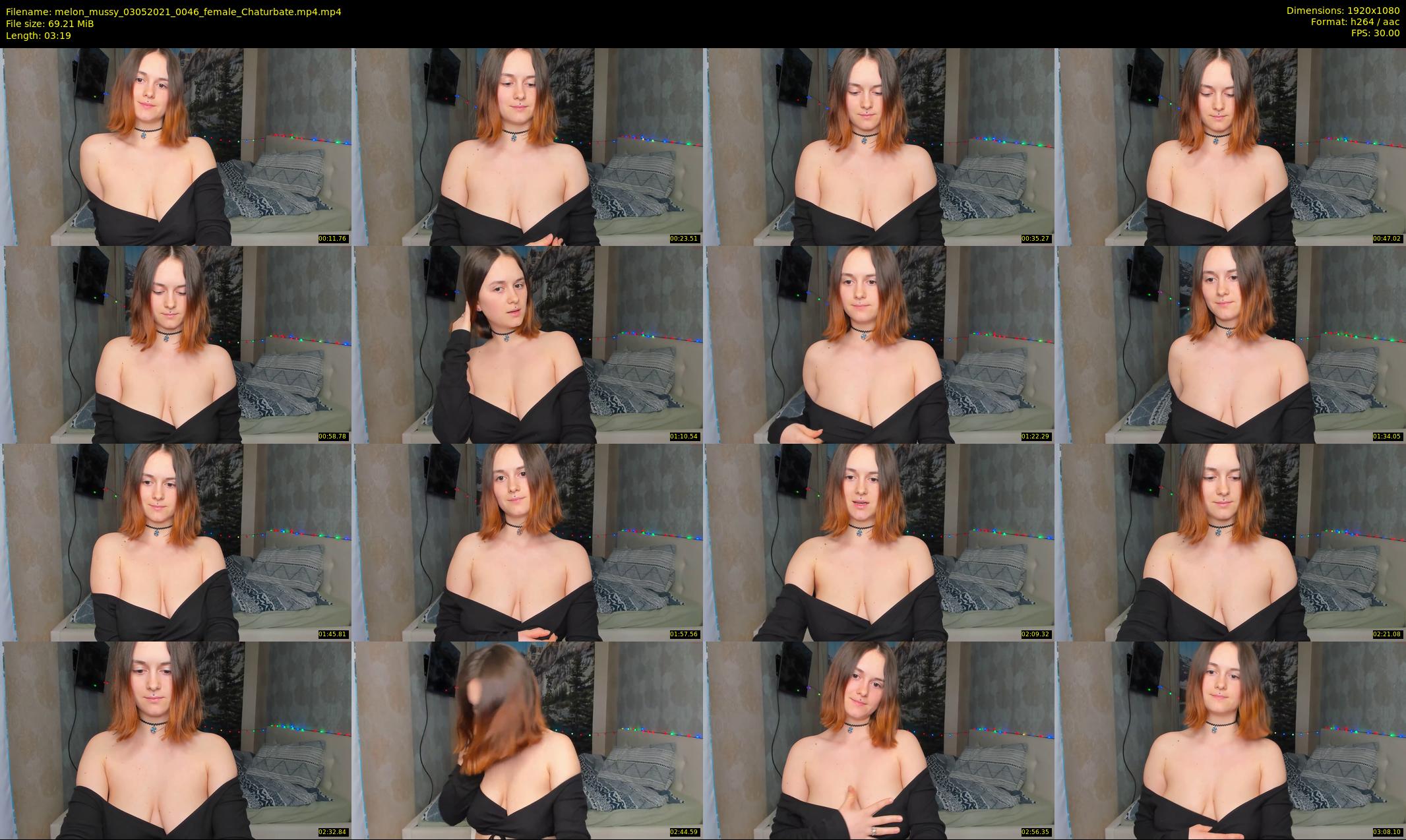 melon_mussy — 4 minute Chaturbate female cam show recording, 1080p, May 3, 2021