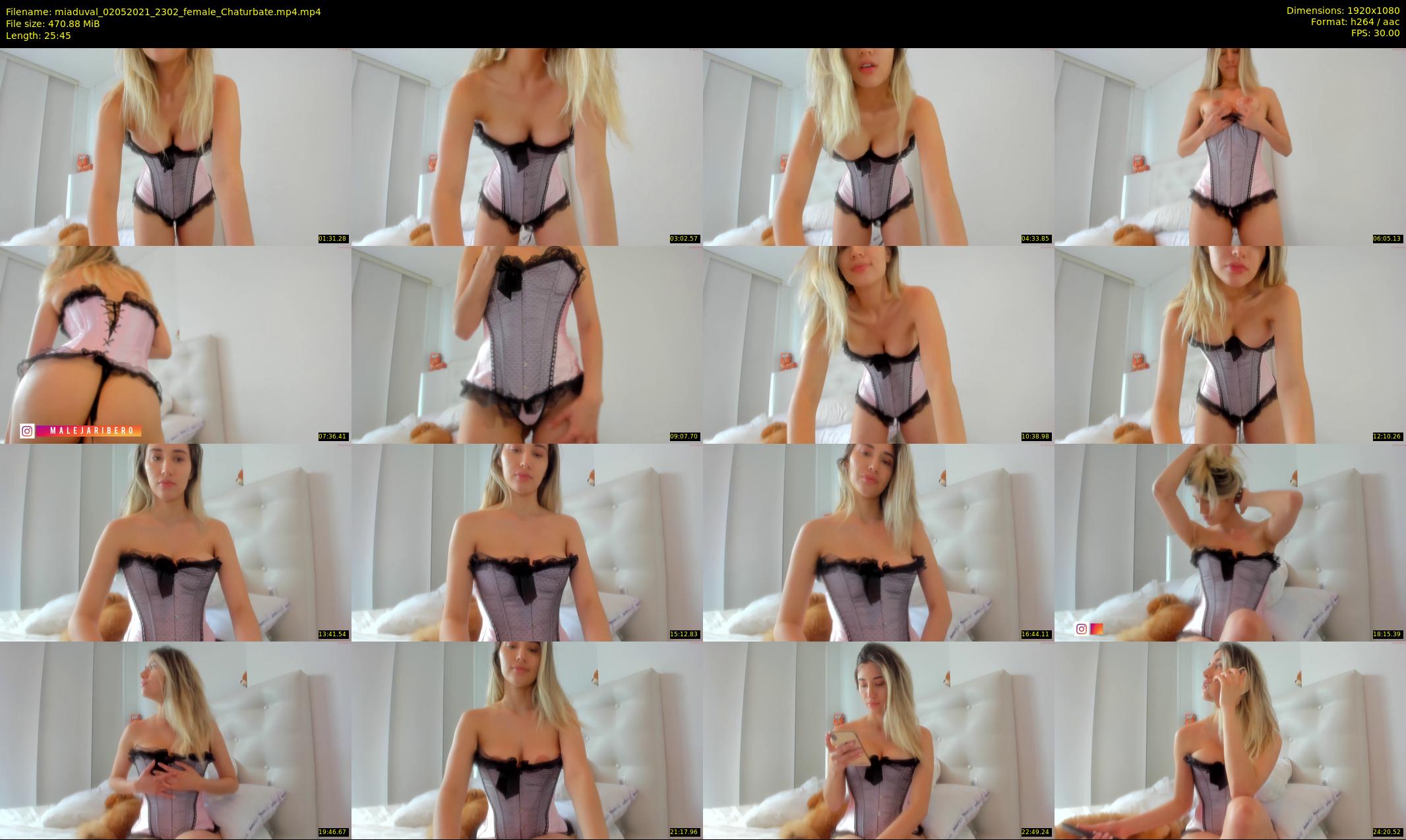 miaduval — 26 minute Chaturbate female cam show recording, 1080p, May 2, 2021
